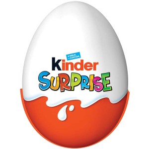 Kinder Surprise шоколадово яйце 20 гр.